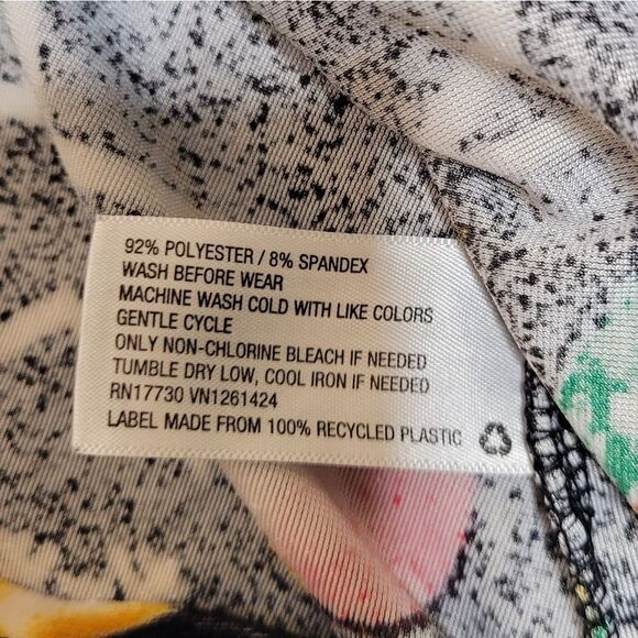 ART CLASS‎ black velvet long sleeve Christmas holiday mock neck dress 7/8 - Picture 5 of 5